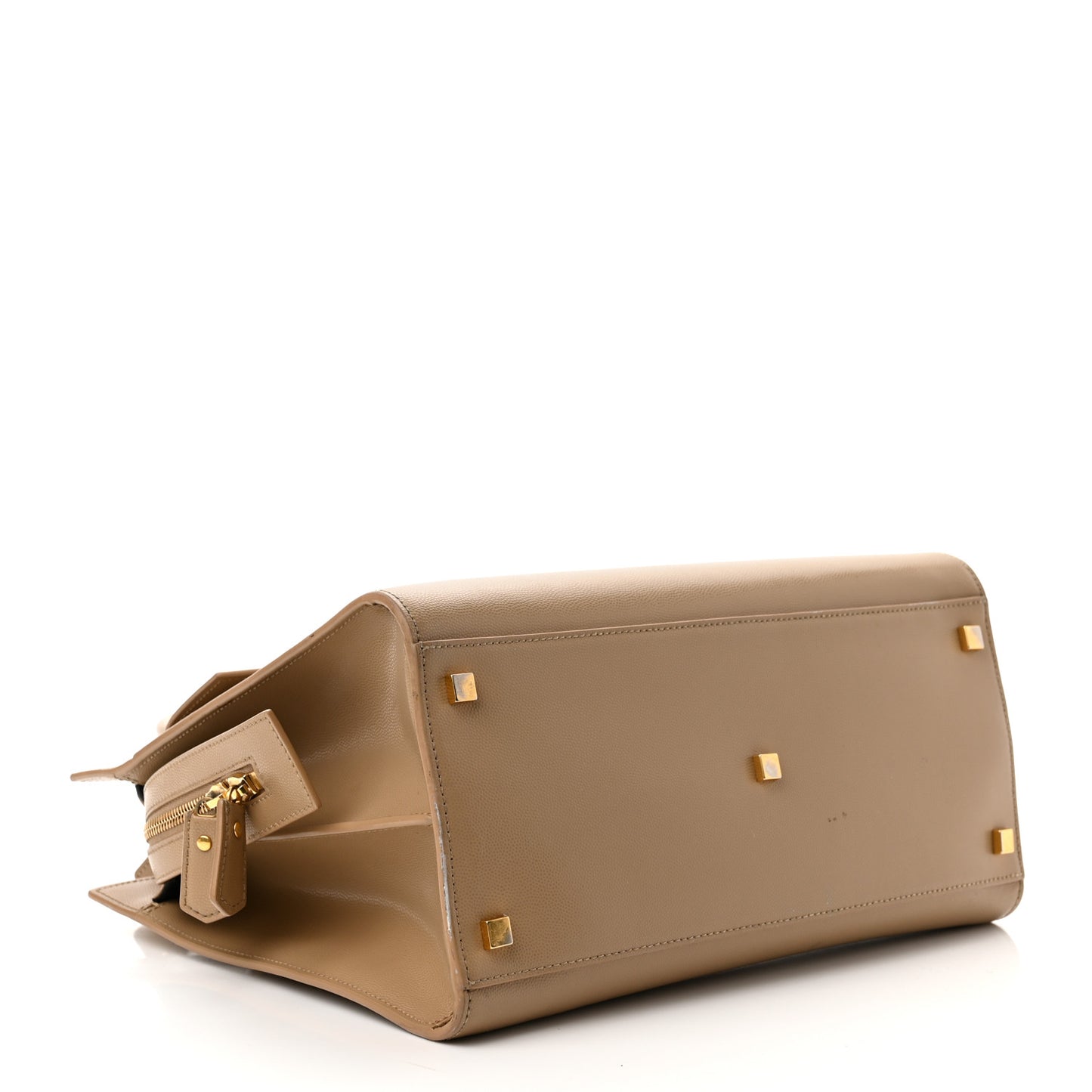 Grain De Poudre Medium Uptown Tote Dark Latte