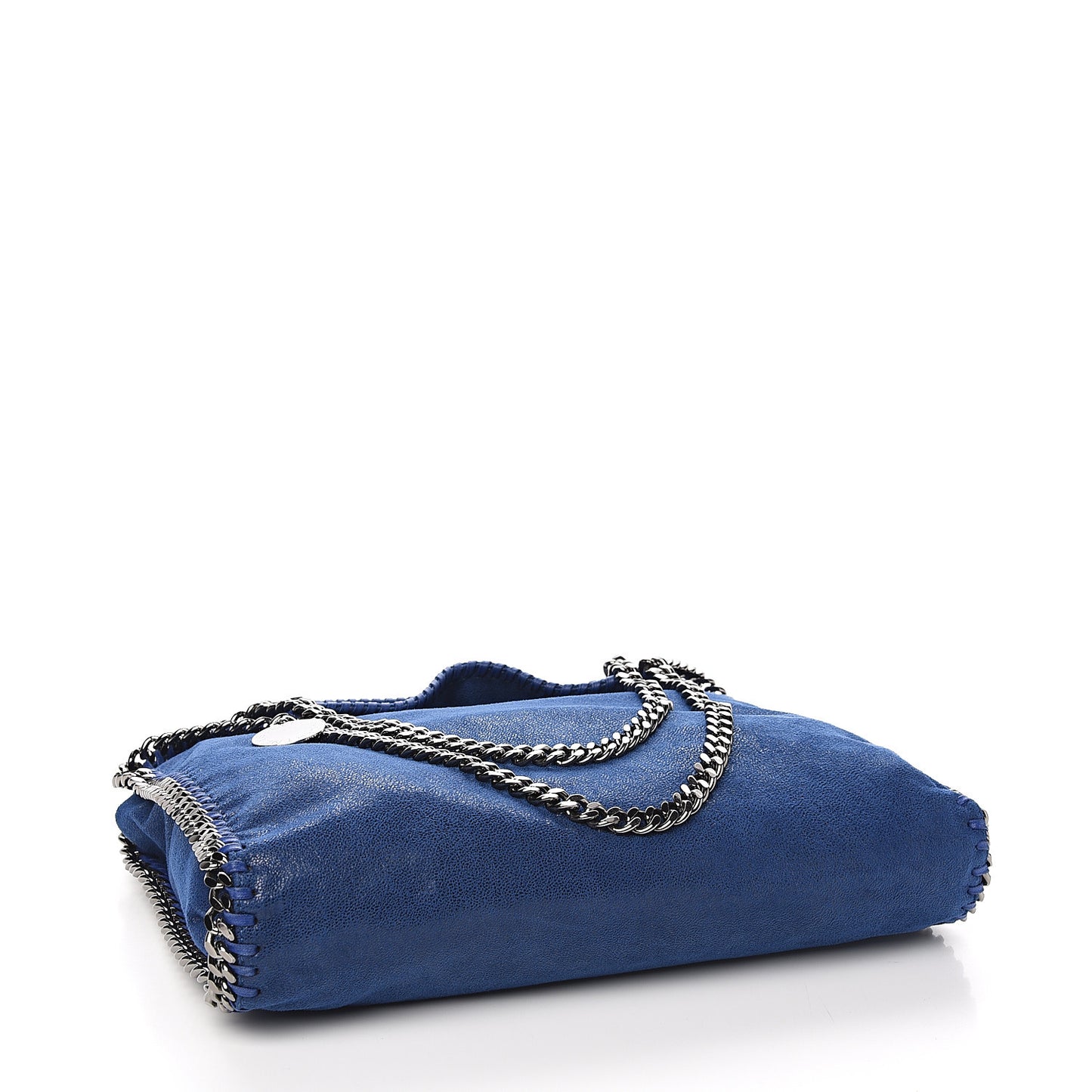 Shaggy Deer Small Falabella Tote Cornflower Blue
