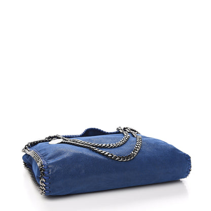 Stella McCartney Shaggy Deer Small Falabella Tote Cornflower Blue 3 of 10