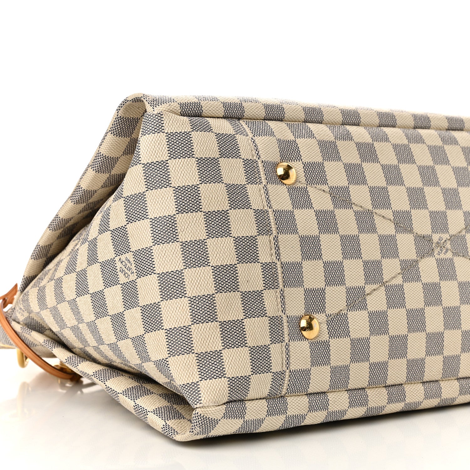 Louis Vuitton Damier Azur Artsy MM 10 of 14