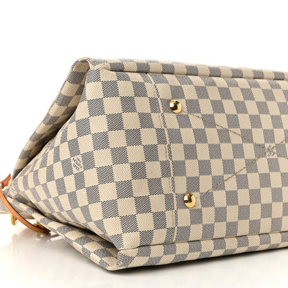 Louis Vuitton Damier Azur Artsy MM 10 of 14