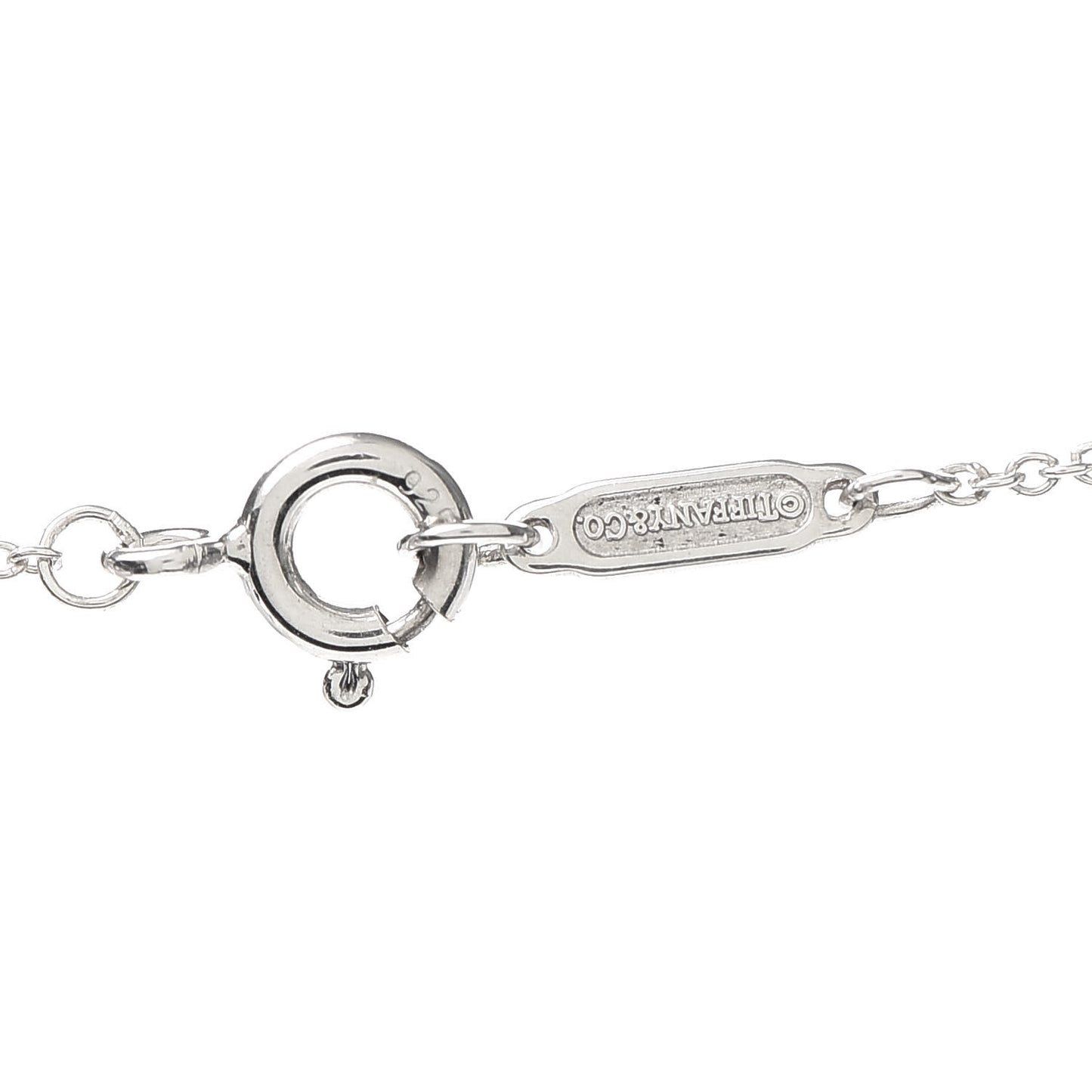 Sterling Silver Notes I Love You Square Pendant Necklace