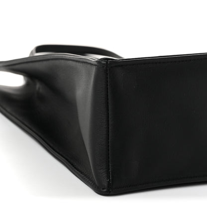 Chanel Calfskin Small Shopping Bag Black 9 of 10