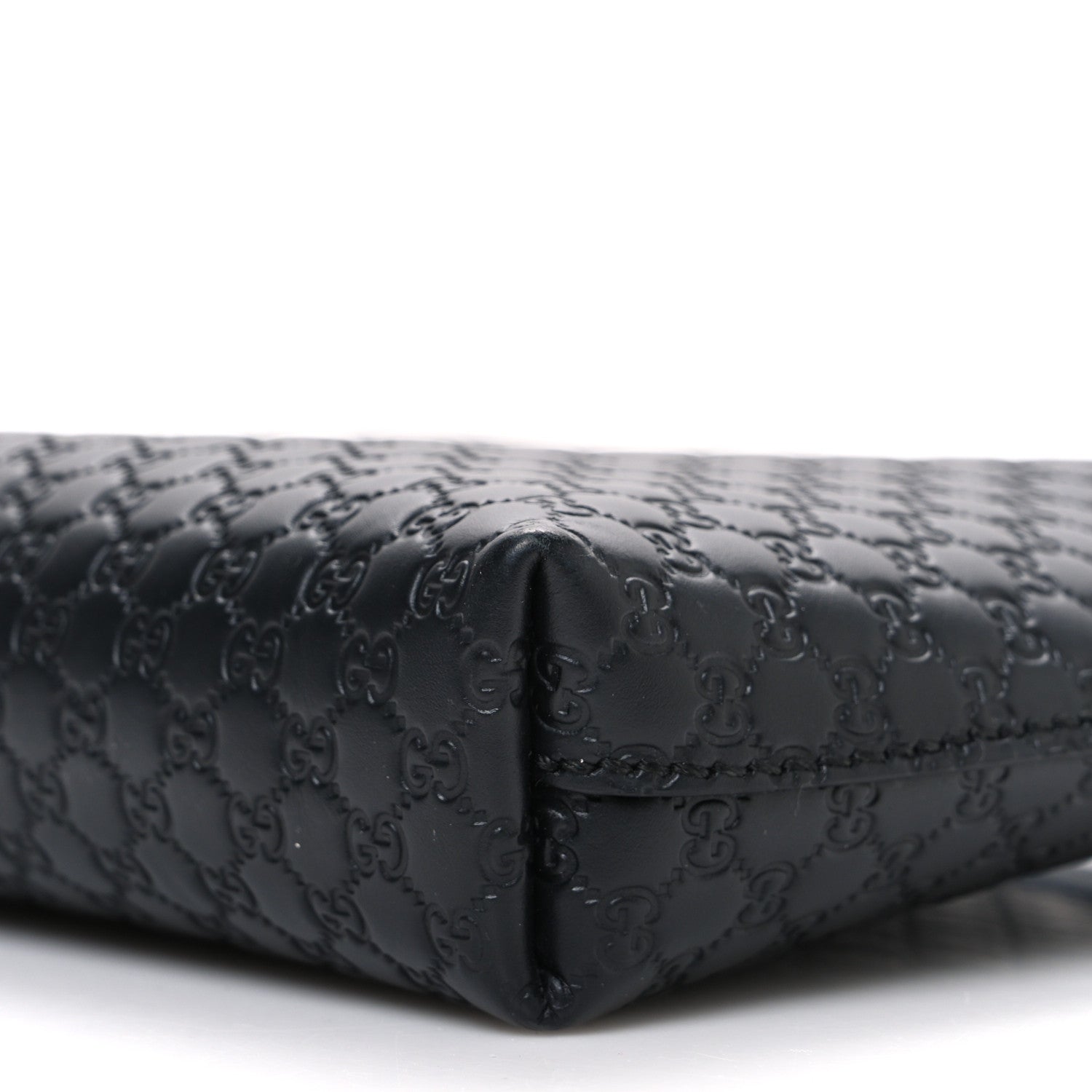 Gucci Microguccissima Flat Crossbody Black 10 of 10