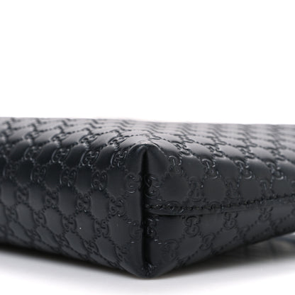 Gucci Microguccissima Flat Crossbody Black 10 of 10