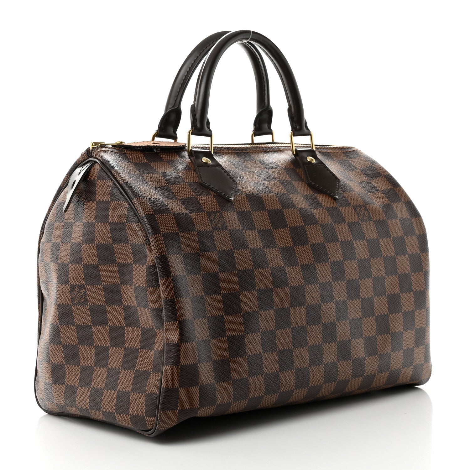 Louis Vuitton Damier Ebene Speedy 30 3 of 10