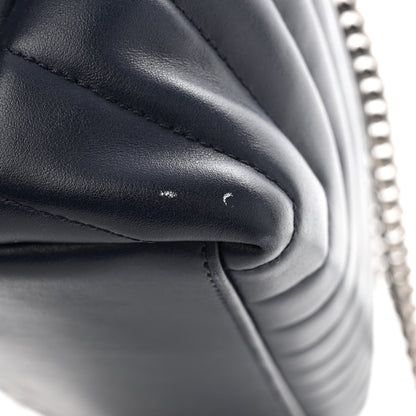 Saint Laurent Calfskin Y Quilted Monogram Medium Loulou Chain Satchel Medium Blue 13 of 13