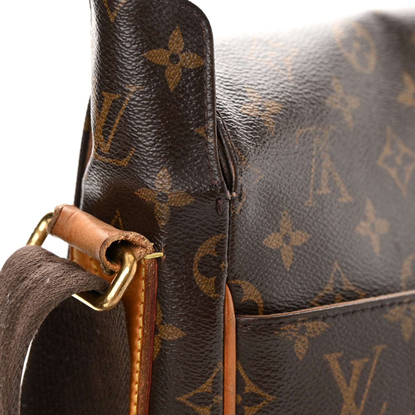 Monogram Abbesses Messenger Bag