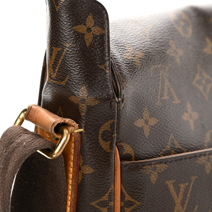 Louis Vuitton Monogram Abbesses Messenger Bag 24 of 25