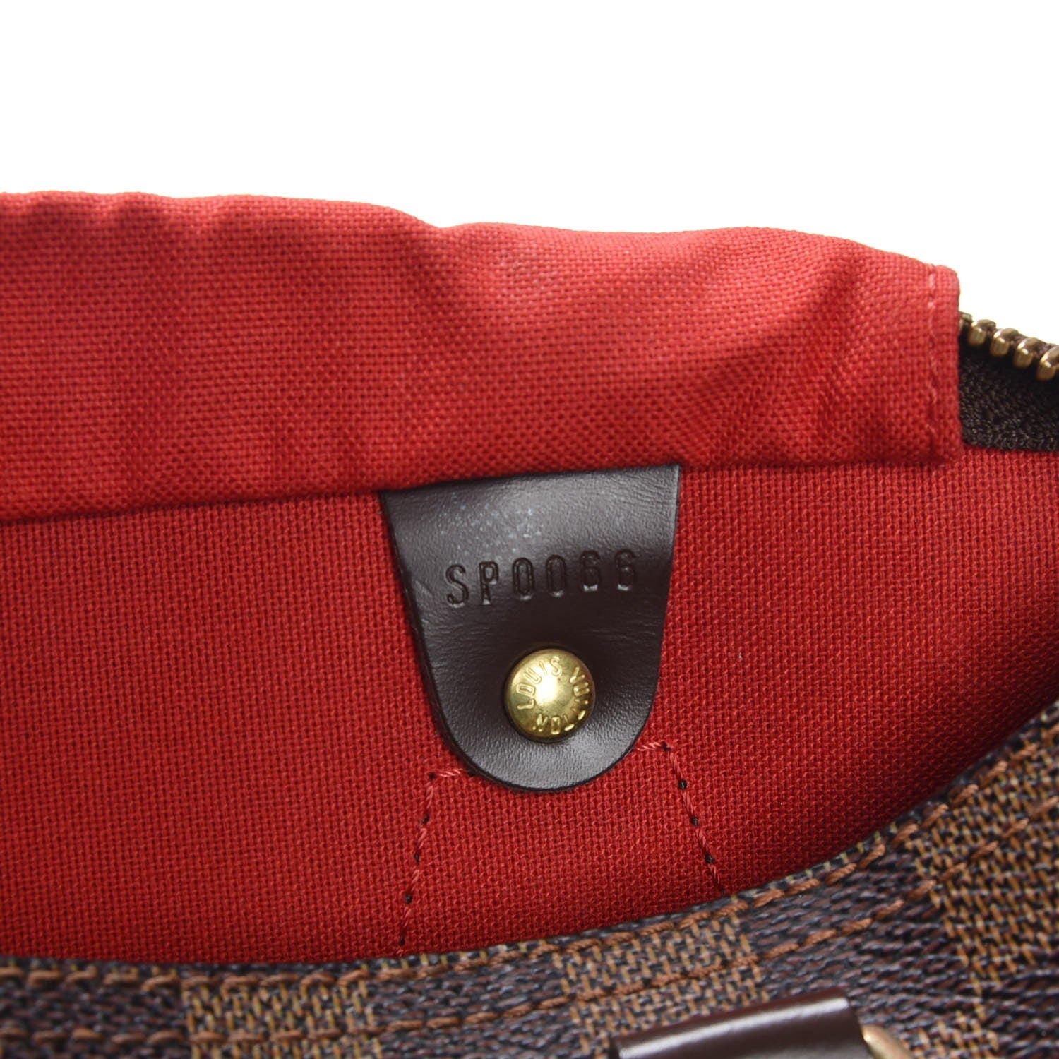 Louis Vuitton Damier Ebene Speedy 25 6 of 13