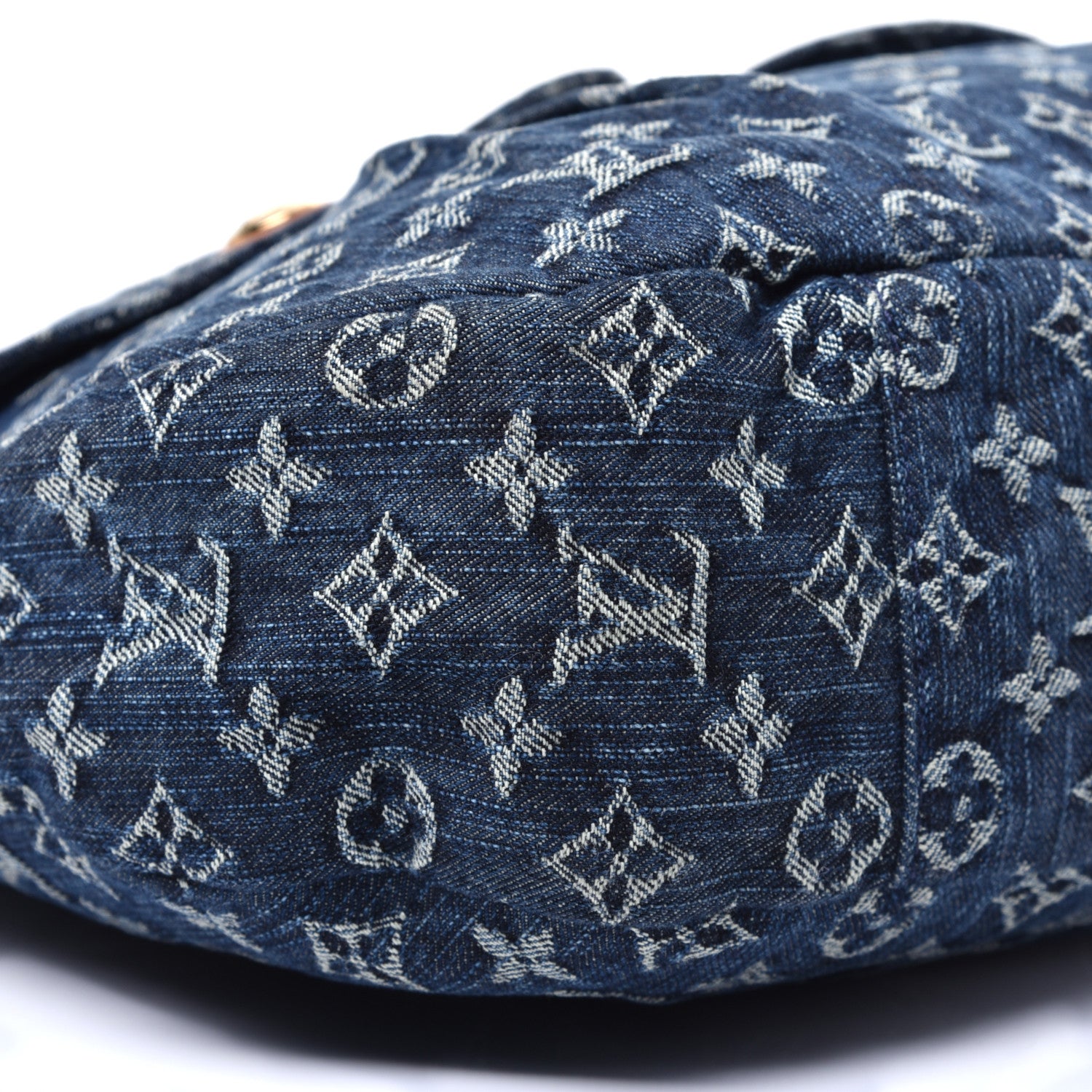 Louis Vuitton Denim Daily GM Gris Blue 7 of 9