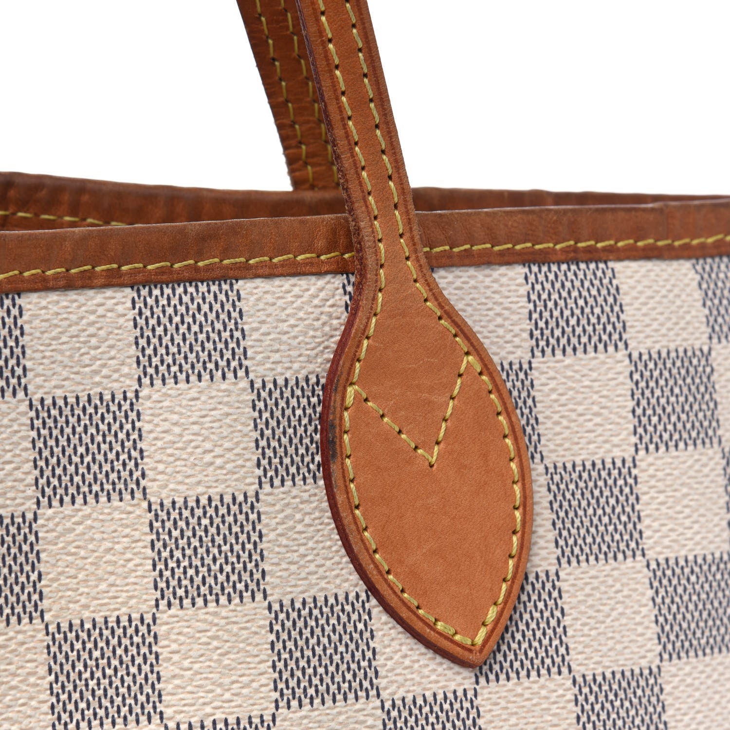 Louis Vuitton Damier Azur Neverfull MM 10 of 12