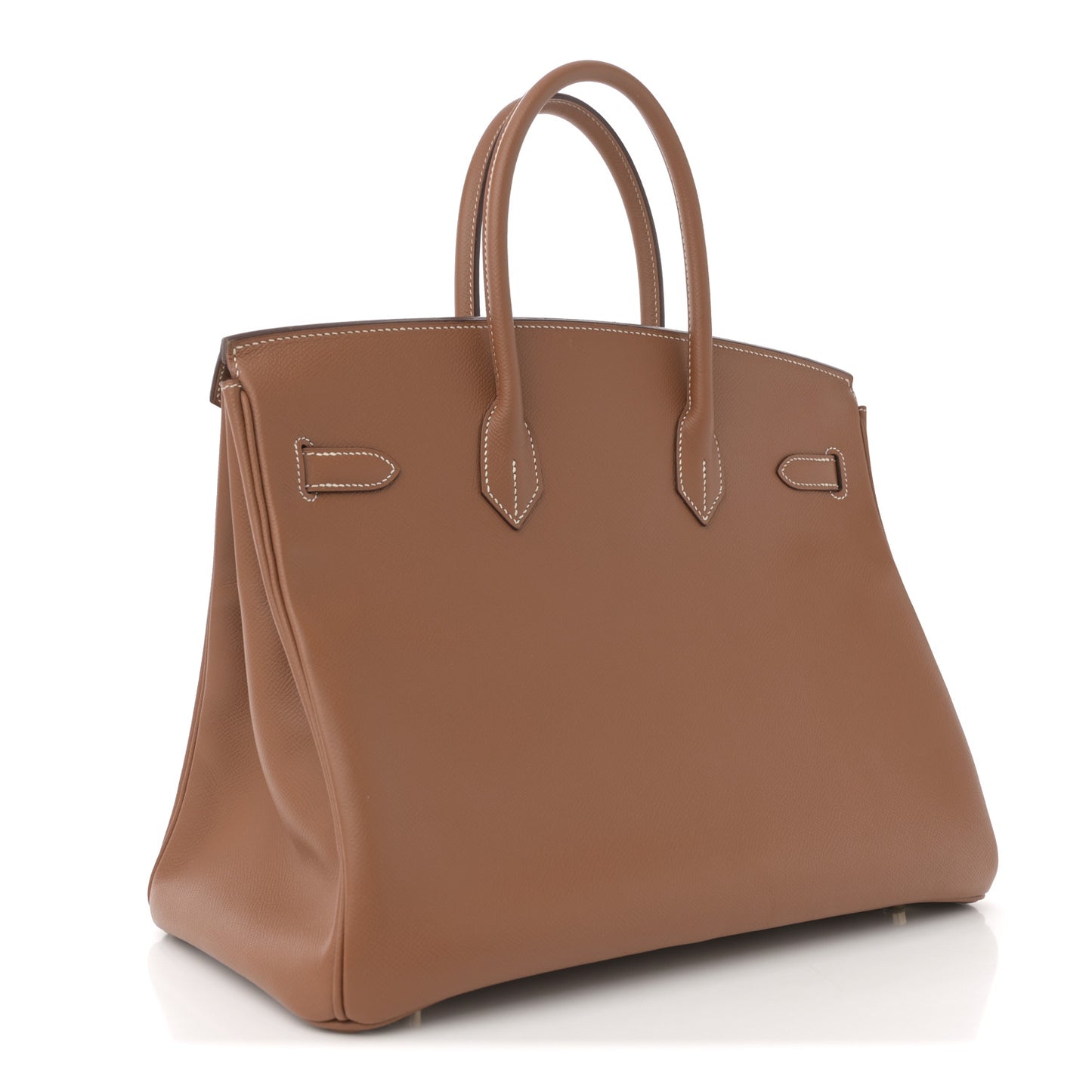 Epsom Birkin 35 Gold