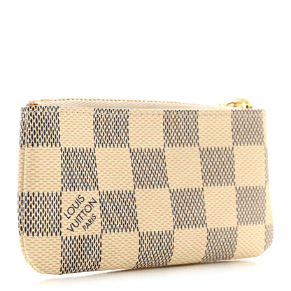 Louis Vuitton Damier Azur Key Pouch 3 of 7