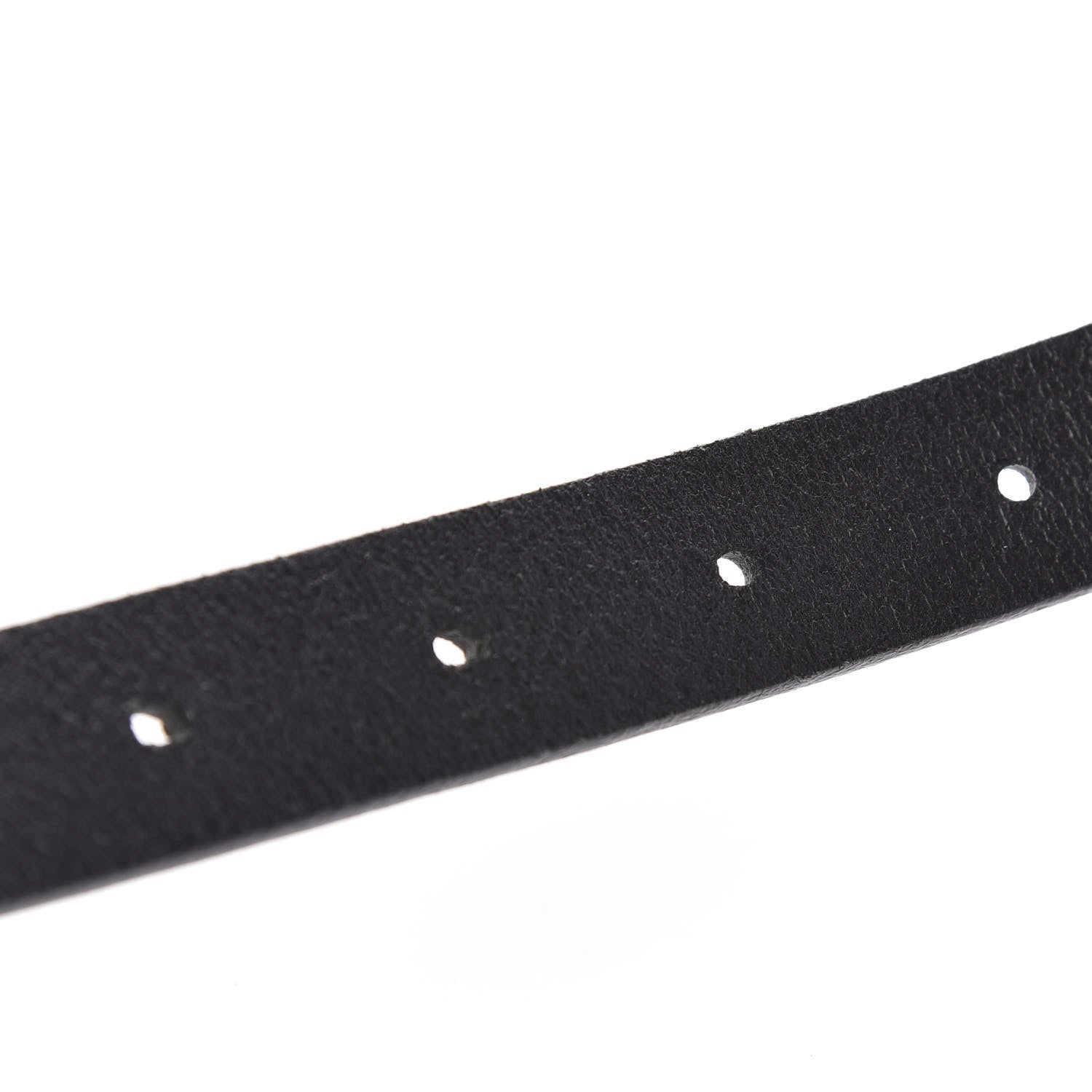 Gucci Calfskin Horsebit Buckle Belt 95 38 Black 4 of 7