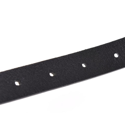 Gucci Calfskin Horsebit Buckle Belt 95 38 Black 4 of 7
