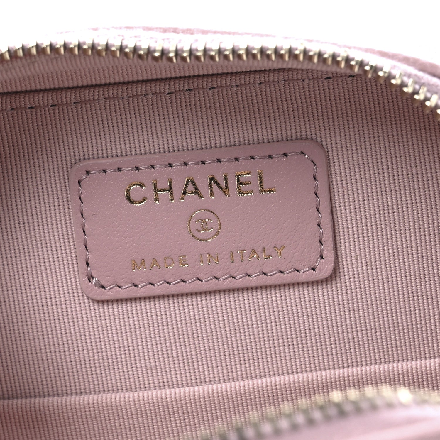 Chanel Caviar Quilted Clutch With Chain Light Pink 6 of 13
