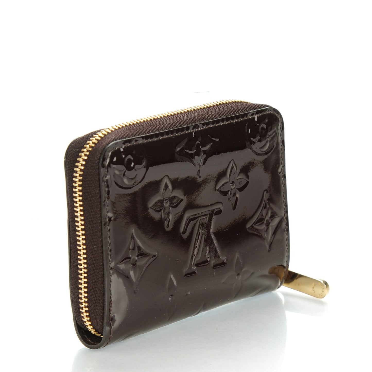 Vernis Zippy Coin Purse Amarante