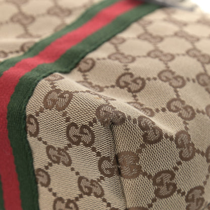 Gucci Monogram Medium Jolicoeur Tote Beige 11 of 18