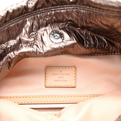 Louis Vuitton Jacquard Quilted Monogram Limelight Clutch MM Rose Gold 6 of 6