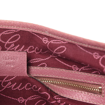 Gucci Monogram Charmy Shopper Tote Pink 12 of 13