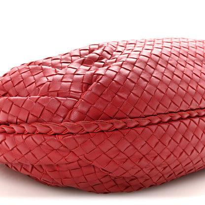 Bottega Veneta Nappa Intrecciato Medium Belly Veneta Hobo Rust 8 of 9