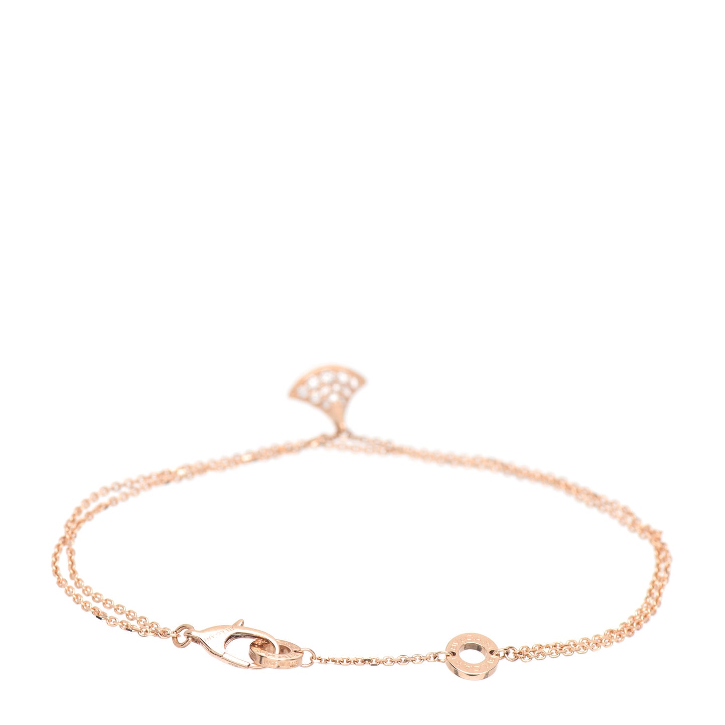 18K Rose Gold Diamond Divas' Dream Bracelet