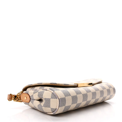 Louis Vuitton Damier Azur Favorite PM 4 of 8