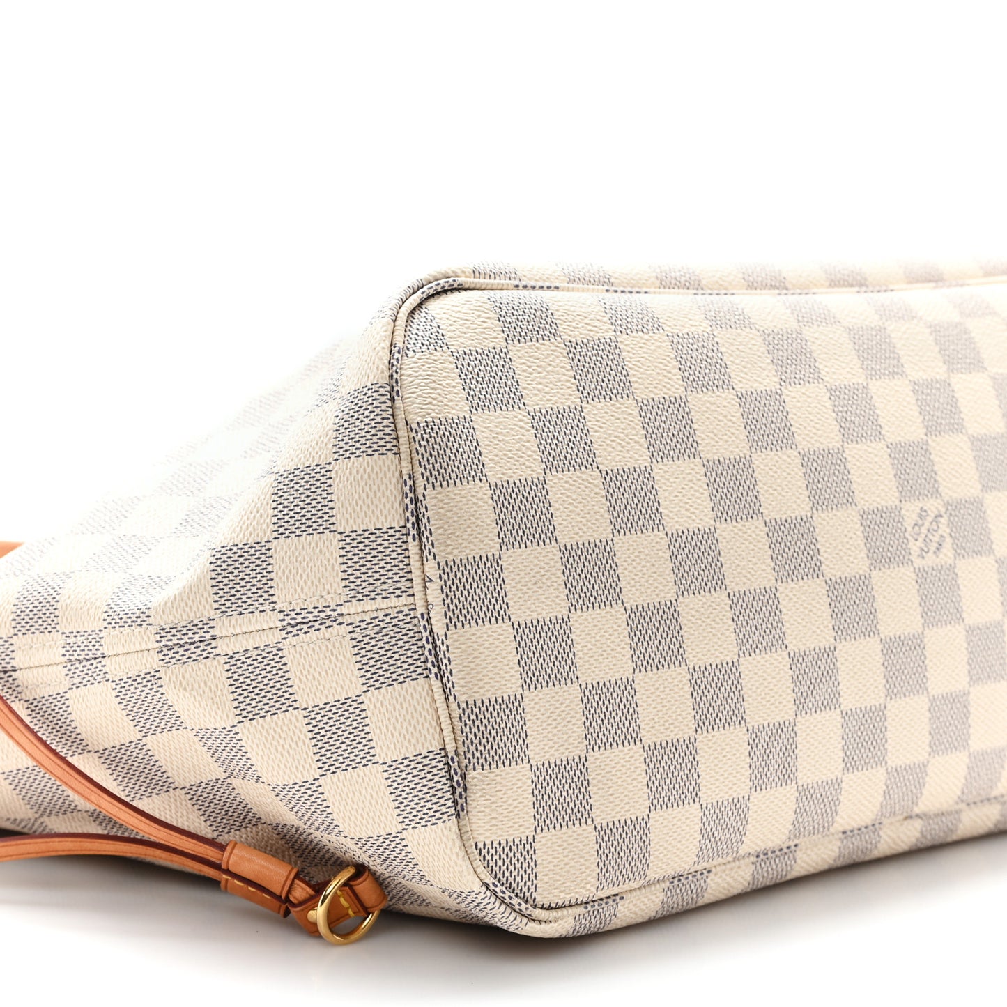 Damier Azur Neo Neverfull MM Rose Ballerine