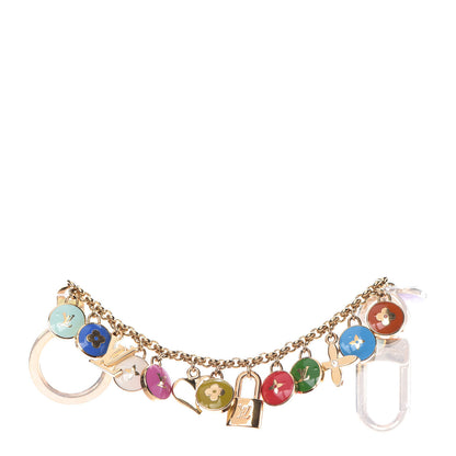 Louis Vuitton Pastilles Key Chain Bag Charm Multicolor 6 of 6