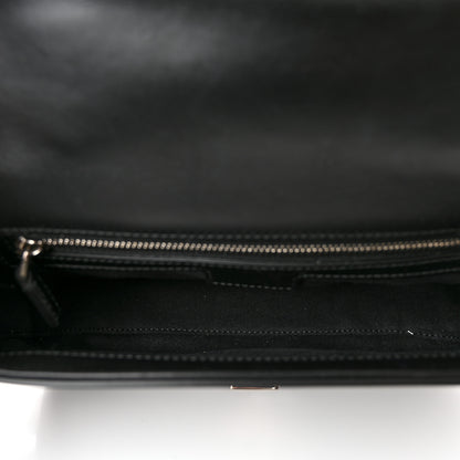 Gucci Senna Calfskin Petite GG Top Handle Shoulder Bag Black 5 of 10