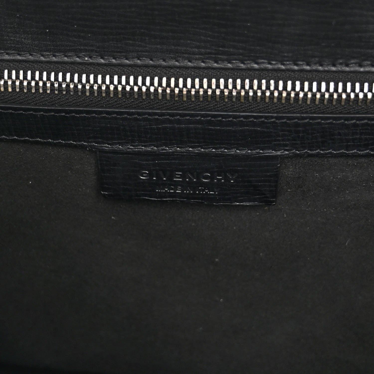 Givenchy Textured Calfskin Medium Pandora Box Crossbody Bag Black 6 of 10