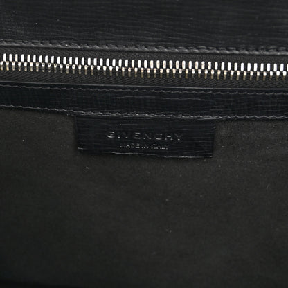 Givenchy Textured Calfskin Medium Pandora Box Crossbody Bag Black 6 of 10