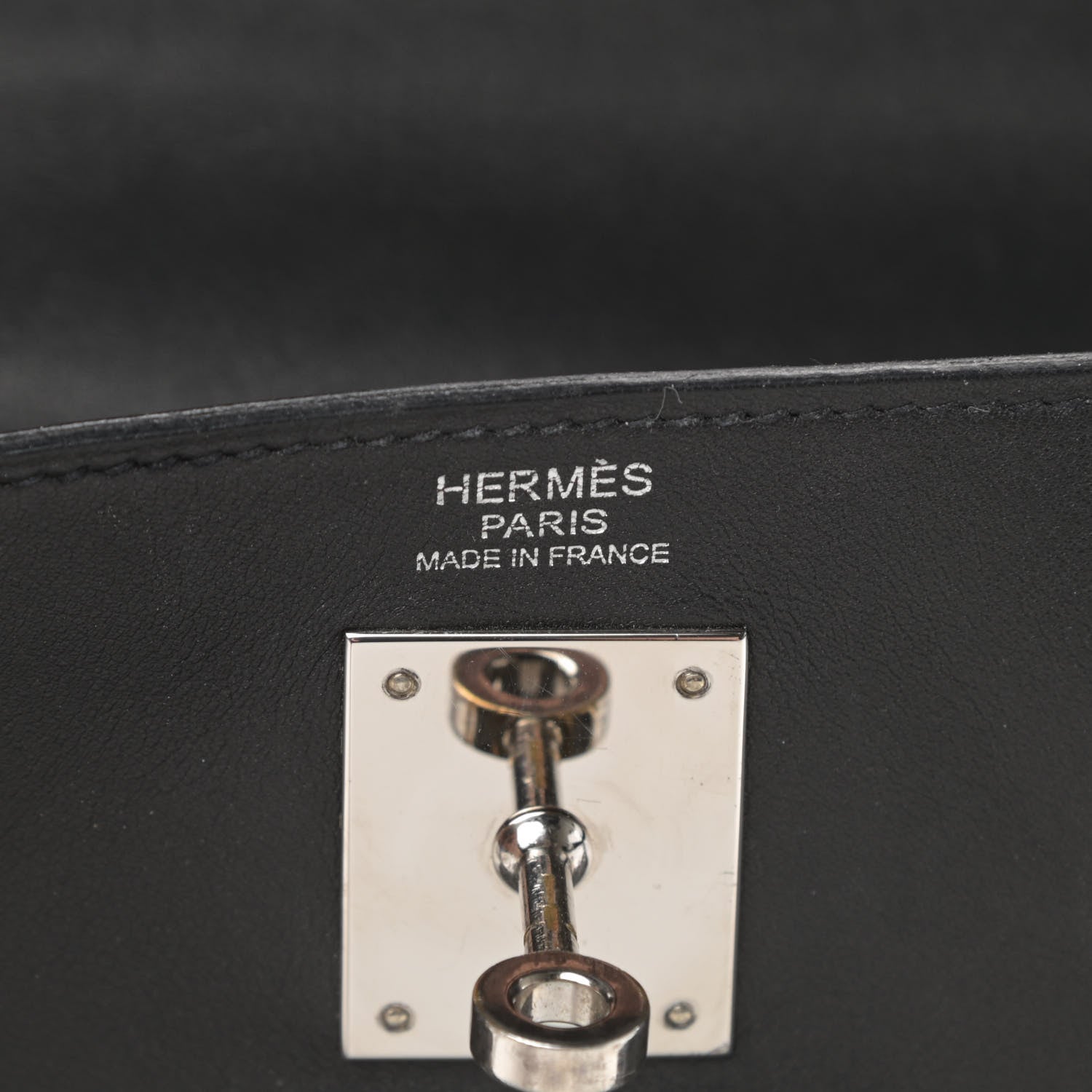 Hermes Swift Kelly 32 Black 7 of 19