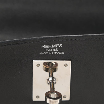 Hermes Swift Kelly 32 Black 7 of 19