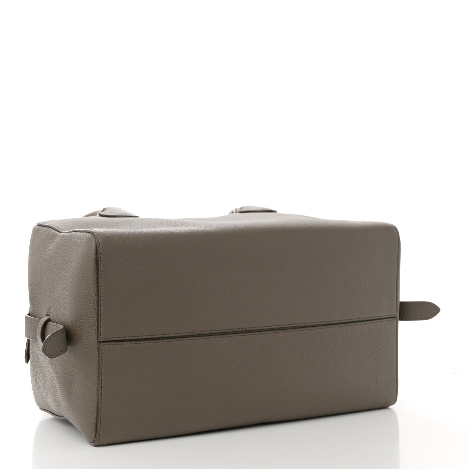 The Row Grained Calfskin EW Bowling Bag Elephant 4 of 14