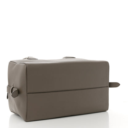 The Row Grained Calfskin EW Bowling Bag Elephant 4 of 14