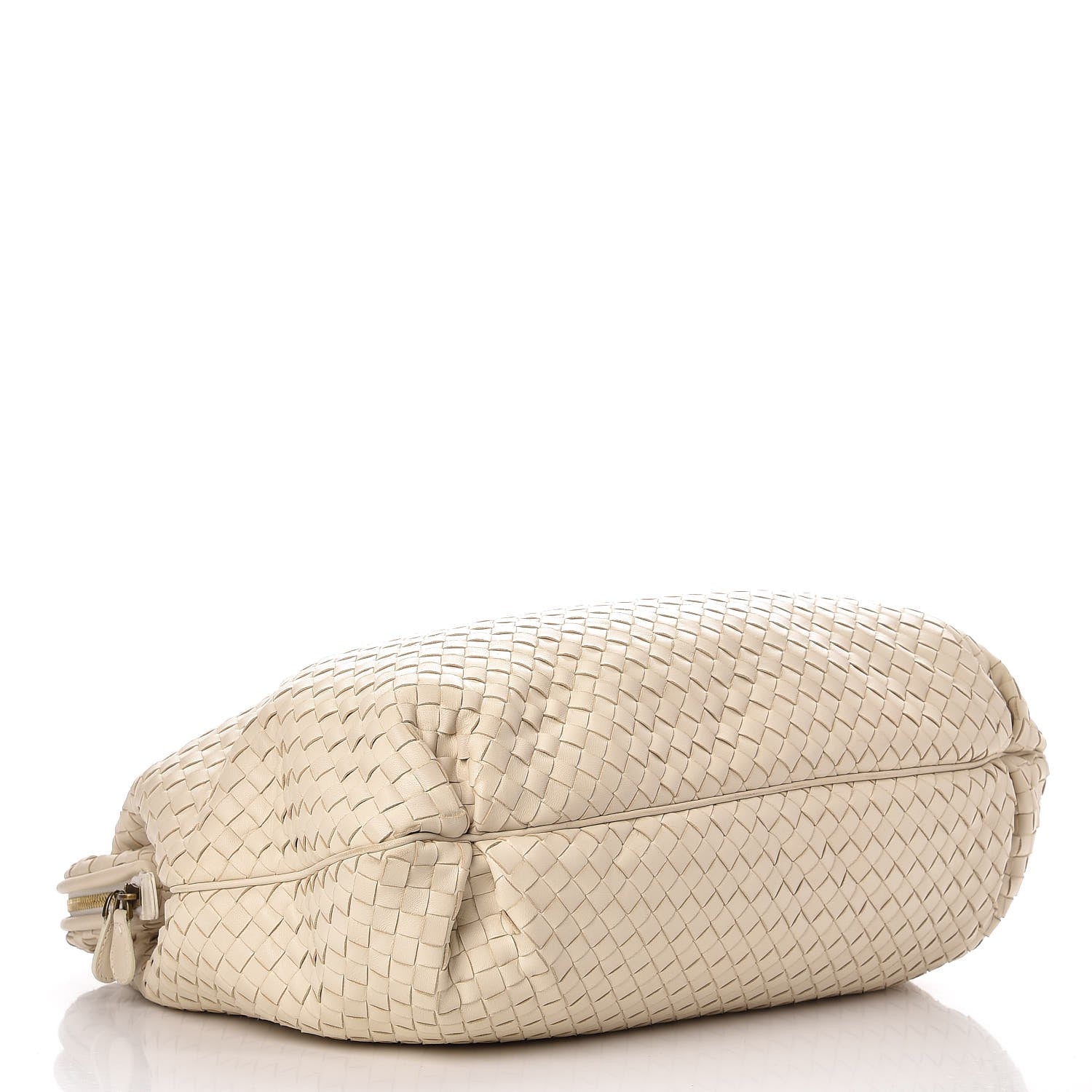 Bottega Veneta Nappa Intrecciato Frame Tote Colonial 4 of 14
