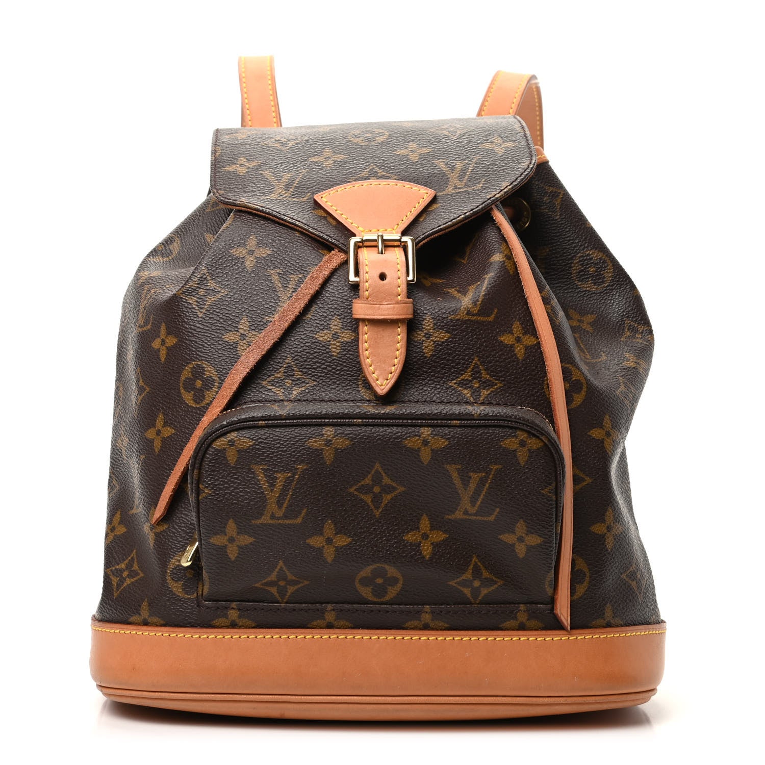 Louis Vuitton Monogram Montsouris MM Backpack 1 of 8