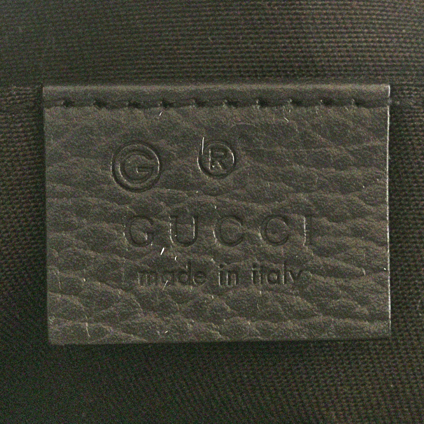 Monogram Belt Bag Dark Brown