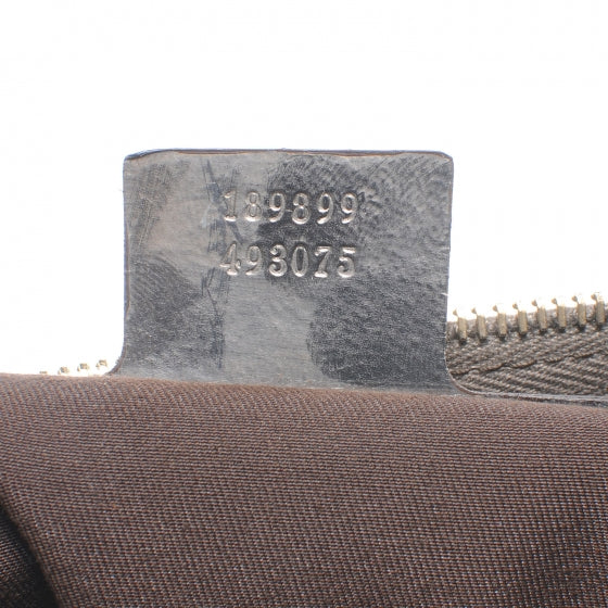 Gucci GG Plus Monogram Joy Tote Bag Metallic 8 of 8