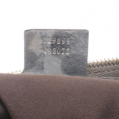 Gucci GG Plus Monogram Joy Tote Bag Metallic 8 of 8