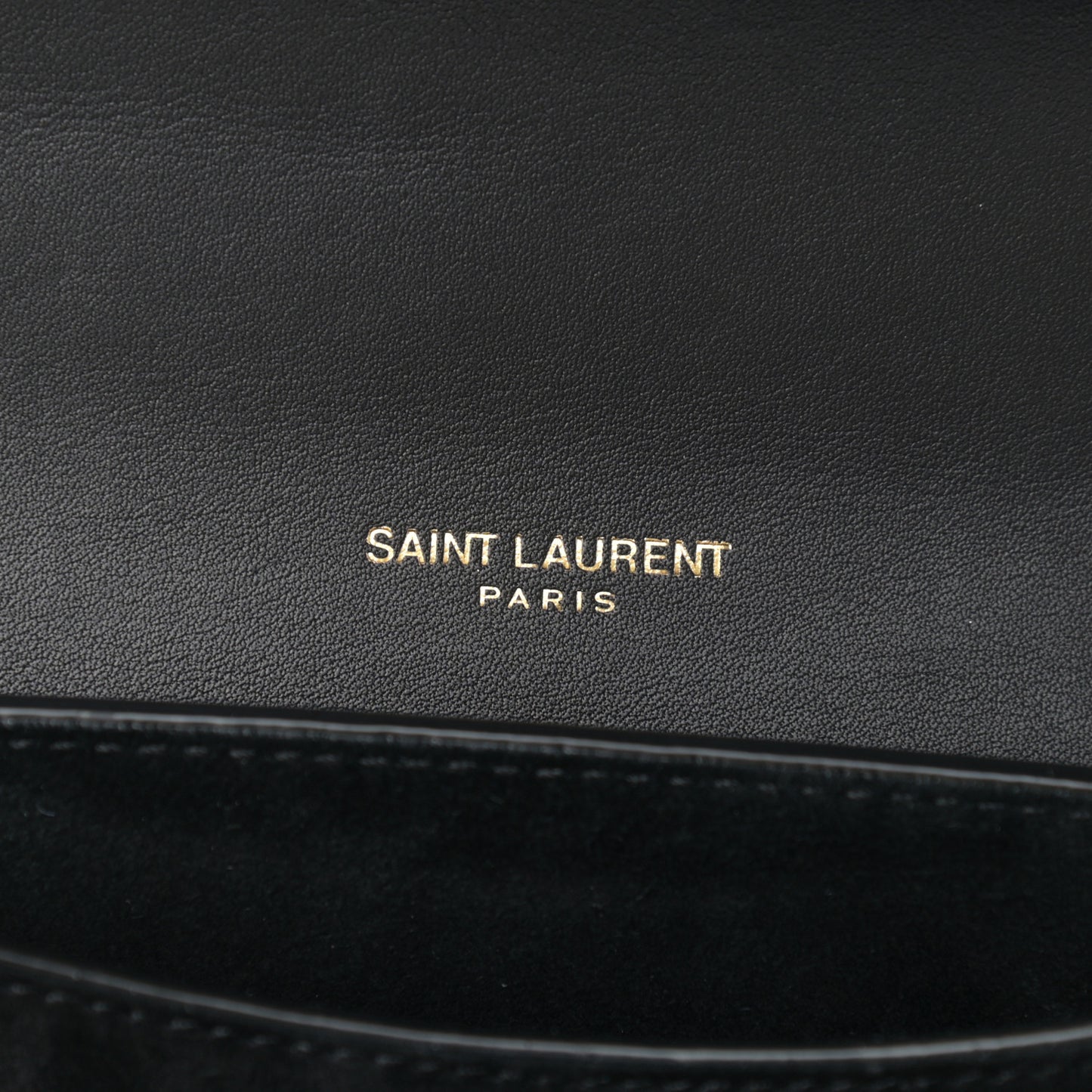 Smooth Calfskin Perforated Classic Monogram Small Kaia Satchel Black