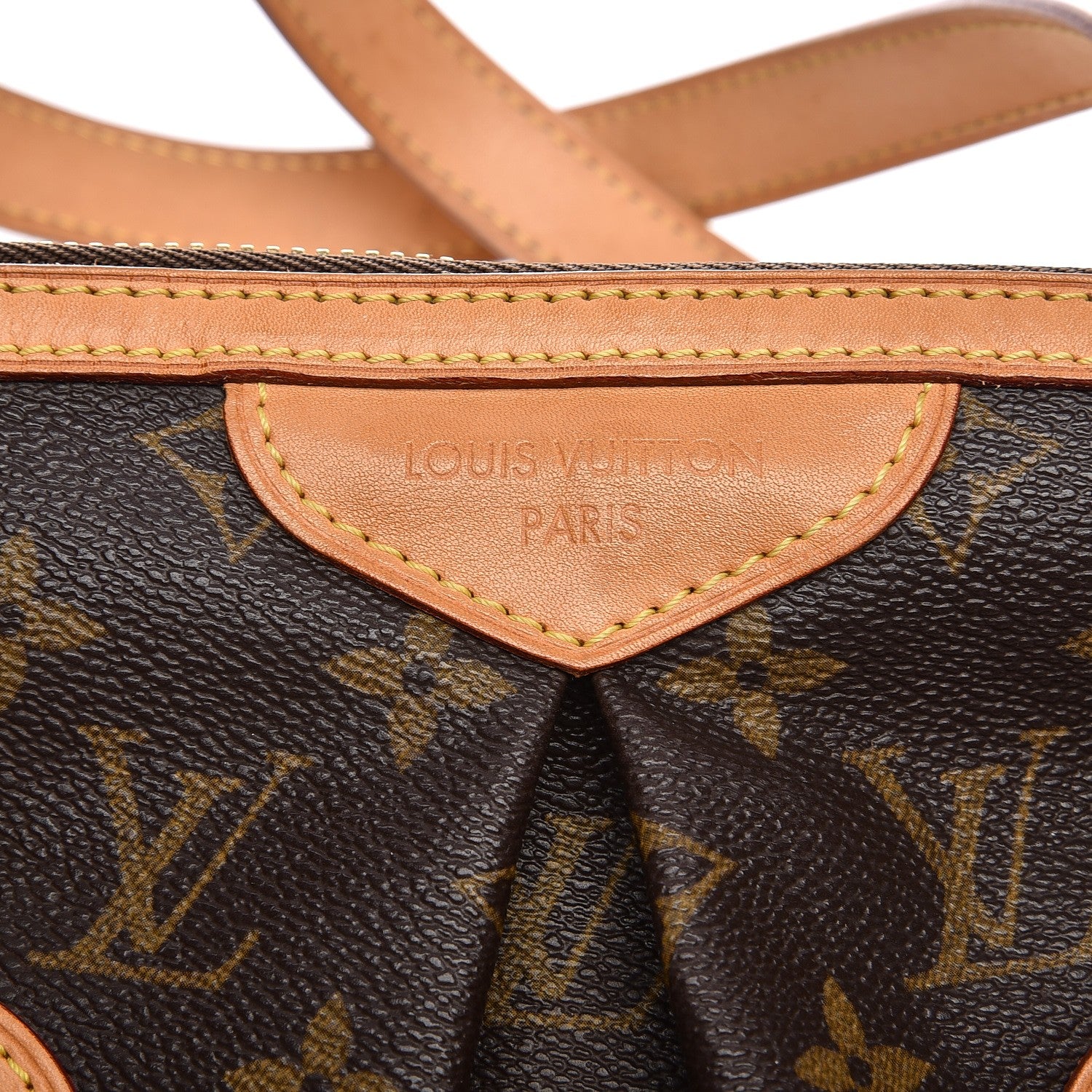 Louis Vuitton Monogram Palermo GM 14 of 20