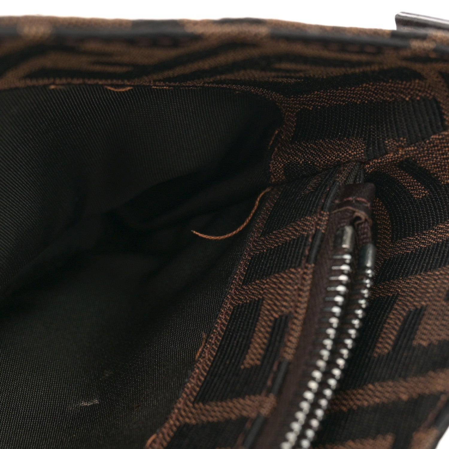 Fendi Zucca Shoulder Bag Tobacco 11 of 11