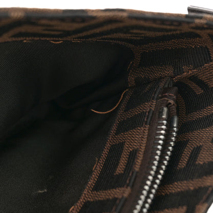 Fendi Zucca Shoulder Bag Tobacco 11 of 11