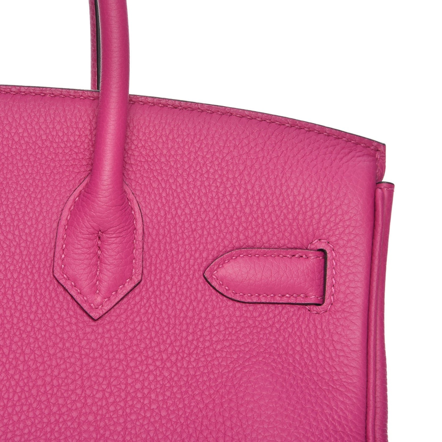 Togo Birkin 30 Rose Pourpre