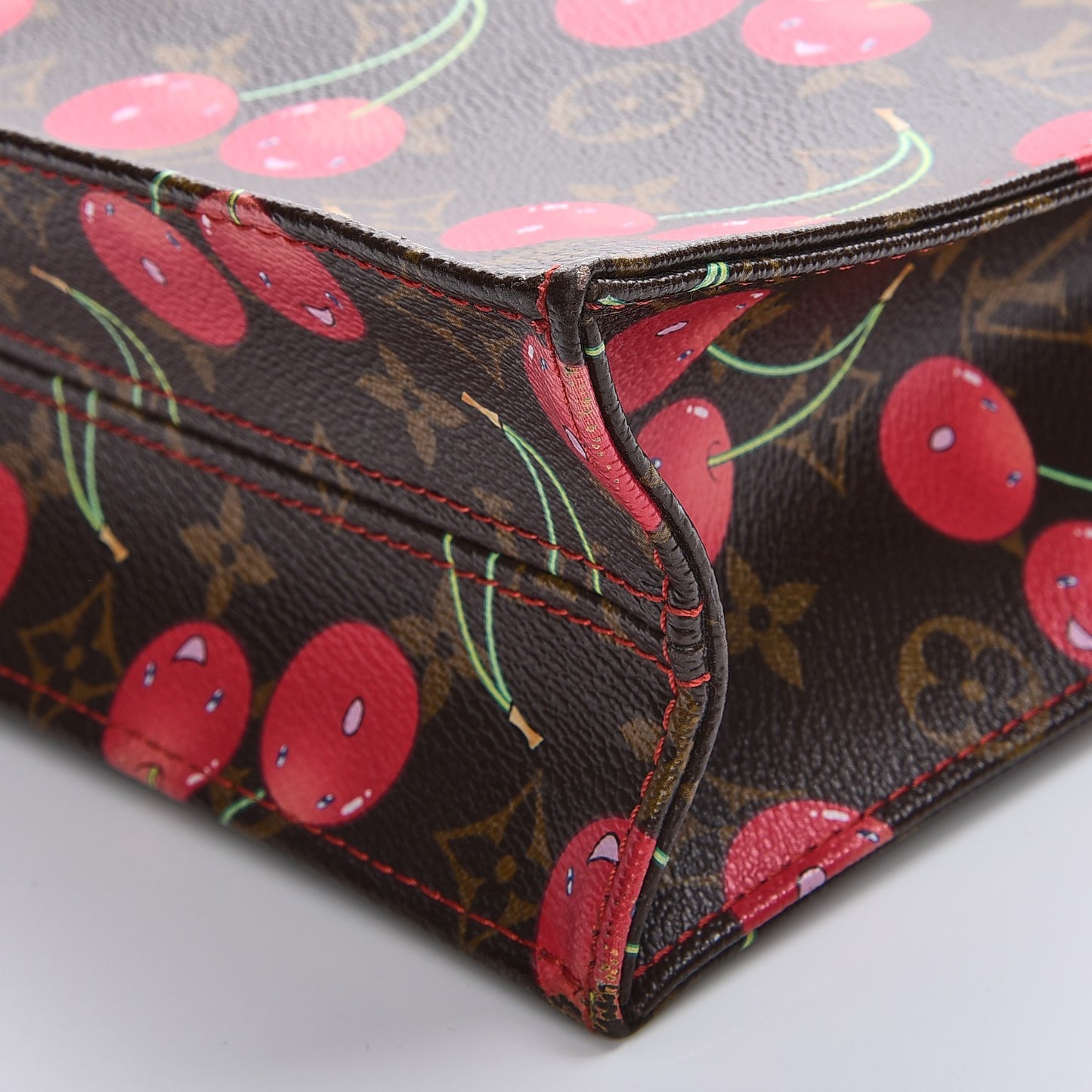 Monogram Cerises Sac Plat