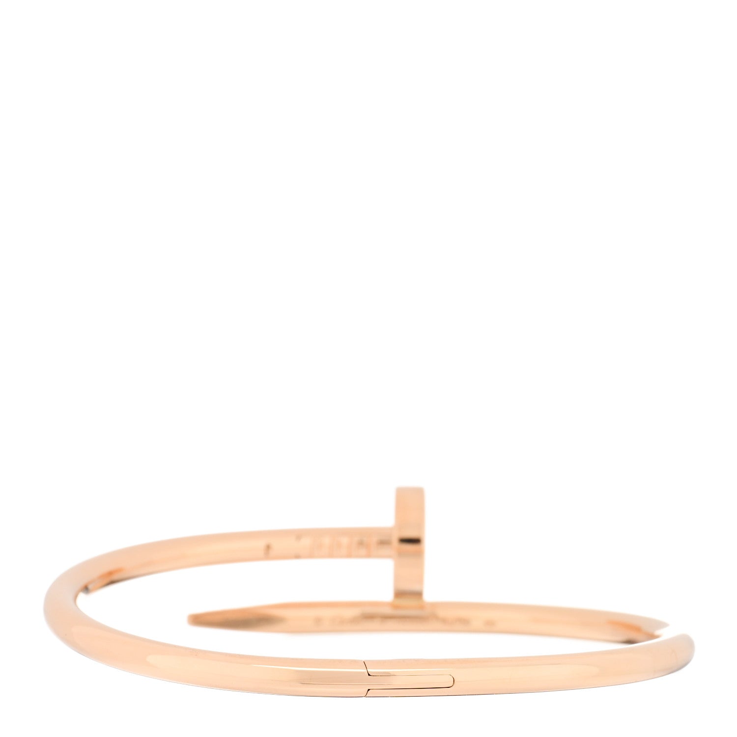 Cartier 18K Pink Gold Juste Un Clou Bracelet 15 2 of 4