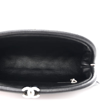 Chanel Caviar Quilted Timeless Clutch Black 5 of 7